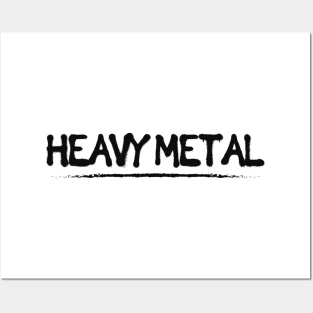 Heavy Metal Posters and Art